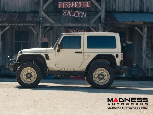 Jeep Custom Wheels (1) - Black Rhino - 17 x 9.5" - Armory - Desert Sand Jeep Custom Wheels (1) - Black Rhino - 17 x 9.5" - Armory - Desert Sand